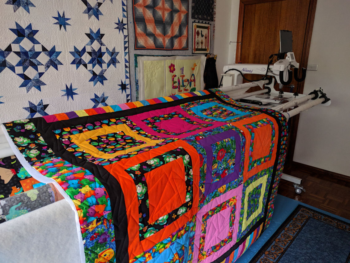 Irene's Quilting Machine Room