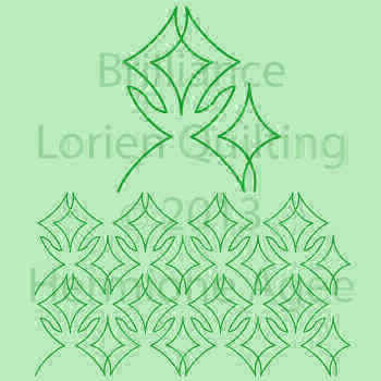 Brilliance Lorien Quilting