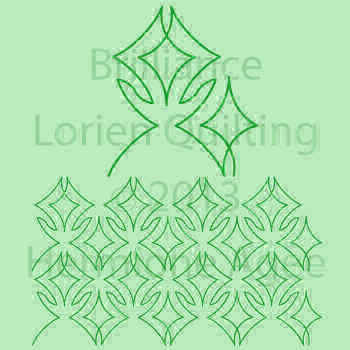 Brilliance Lorien Quilting