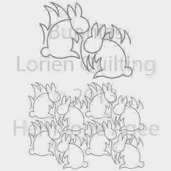 Bunnies Lorien Quilting