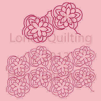 Camellia Lorien Quilting