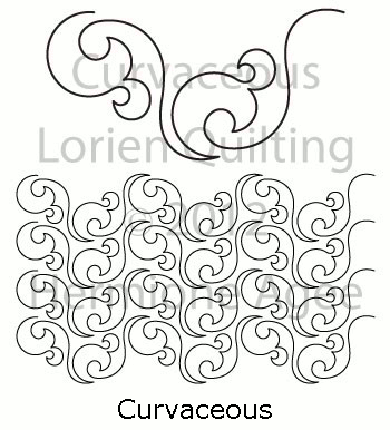 Curvaceous Lorien Quilting