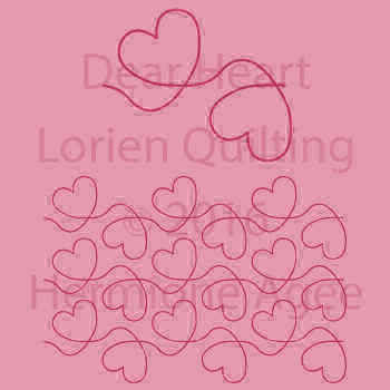 Dear Heart pattern Lorien Quilting