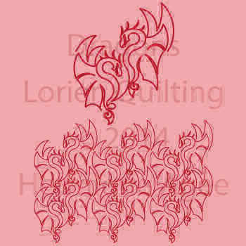 Dragons Lorien Quilting