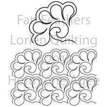 Fan Feathers Lorien Quilting