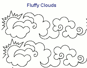 Fluffy Clouds Pro-Stitcher