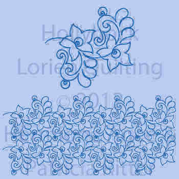 Holly Hock Lorien Quilting