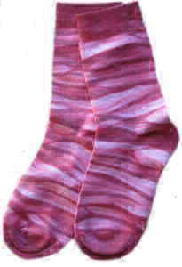 Dyed Socks