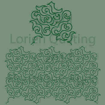 Tendril Lorien Quilting