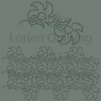 Vortex Lorien Quilting